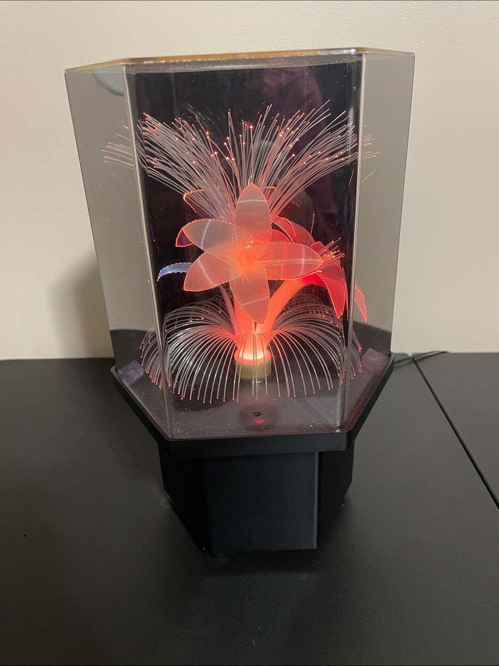 Vintage Fiber Optic Floral Light - Picture 3 of 5